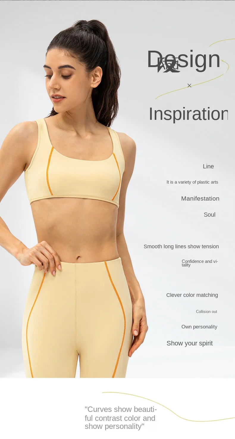 Sports Bra Women Sportswe Crop Sport Top Adjustable Belt Zipper