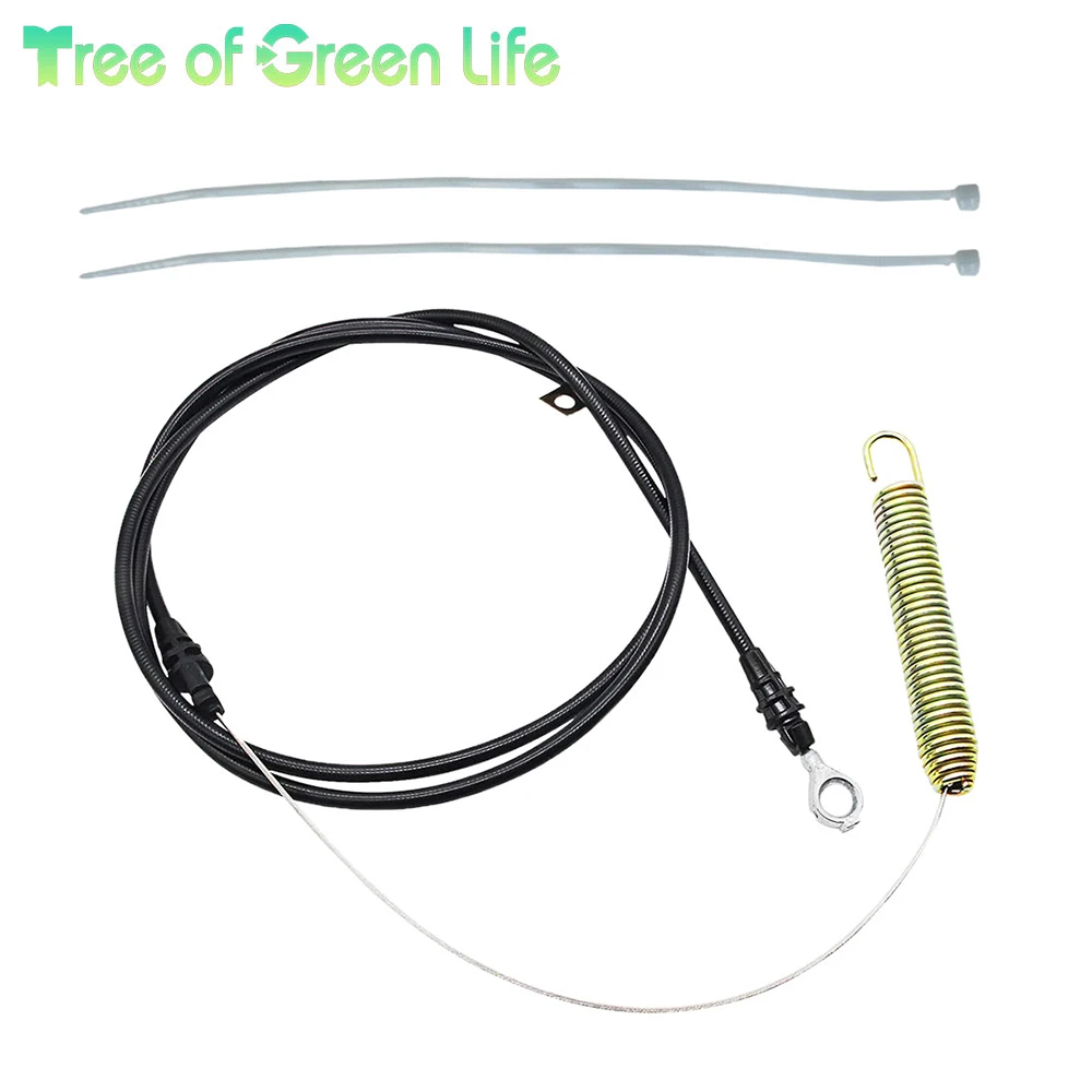 

GY21106 GY20156 Deck Engagement Clutch Control Cable for John Deere 100 and 300 Series