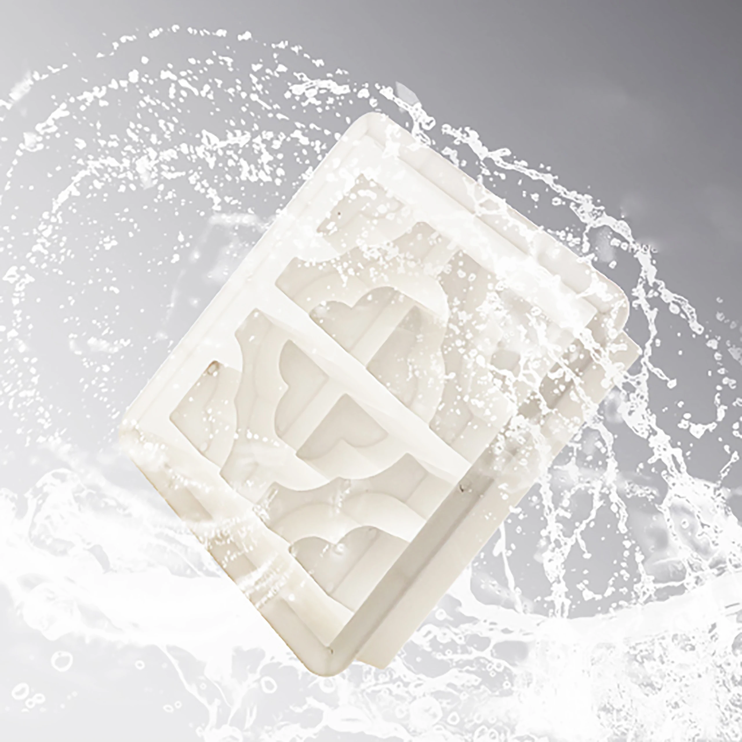 Cement Antique Brick Mold Square Garden Path Wall Making 3D Carving Anti-Slip Concrete Plastic Paving Mold 30*30*7cm