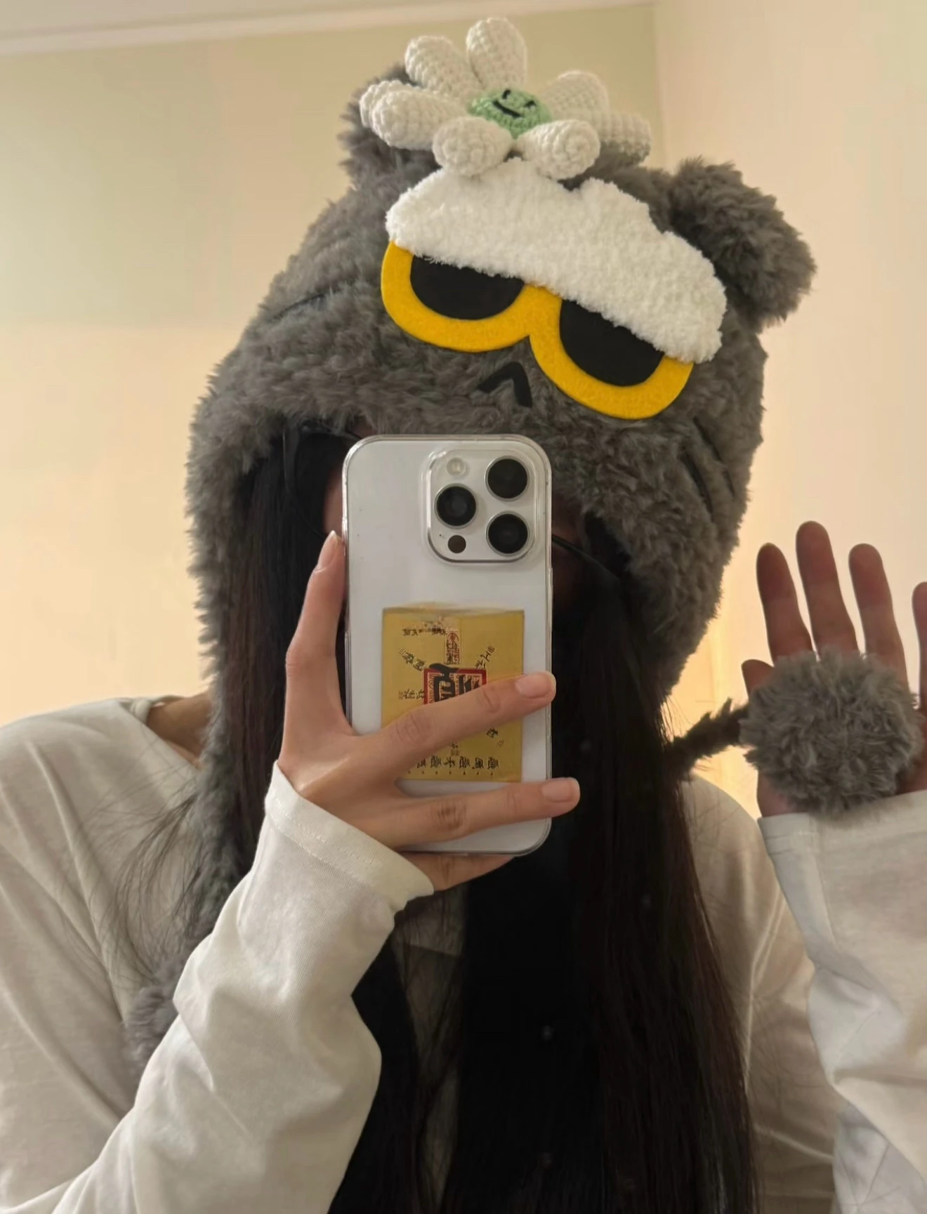 880818 GD Style Hat Kpop Hot Idol G-DRAGON Pet Cat ZOA Same Style