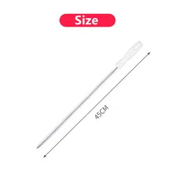 Flexible Drain Pipe Cleaning Brush (White)