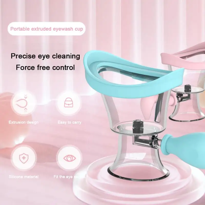 Eye Wash Kit Gjinxi Eye Wash Cups, 2Pcs Reusable Silicone ... - UK Eye Wash Solution