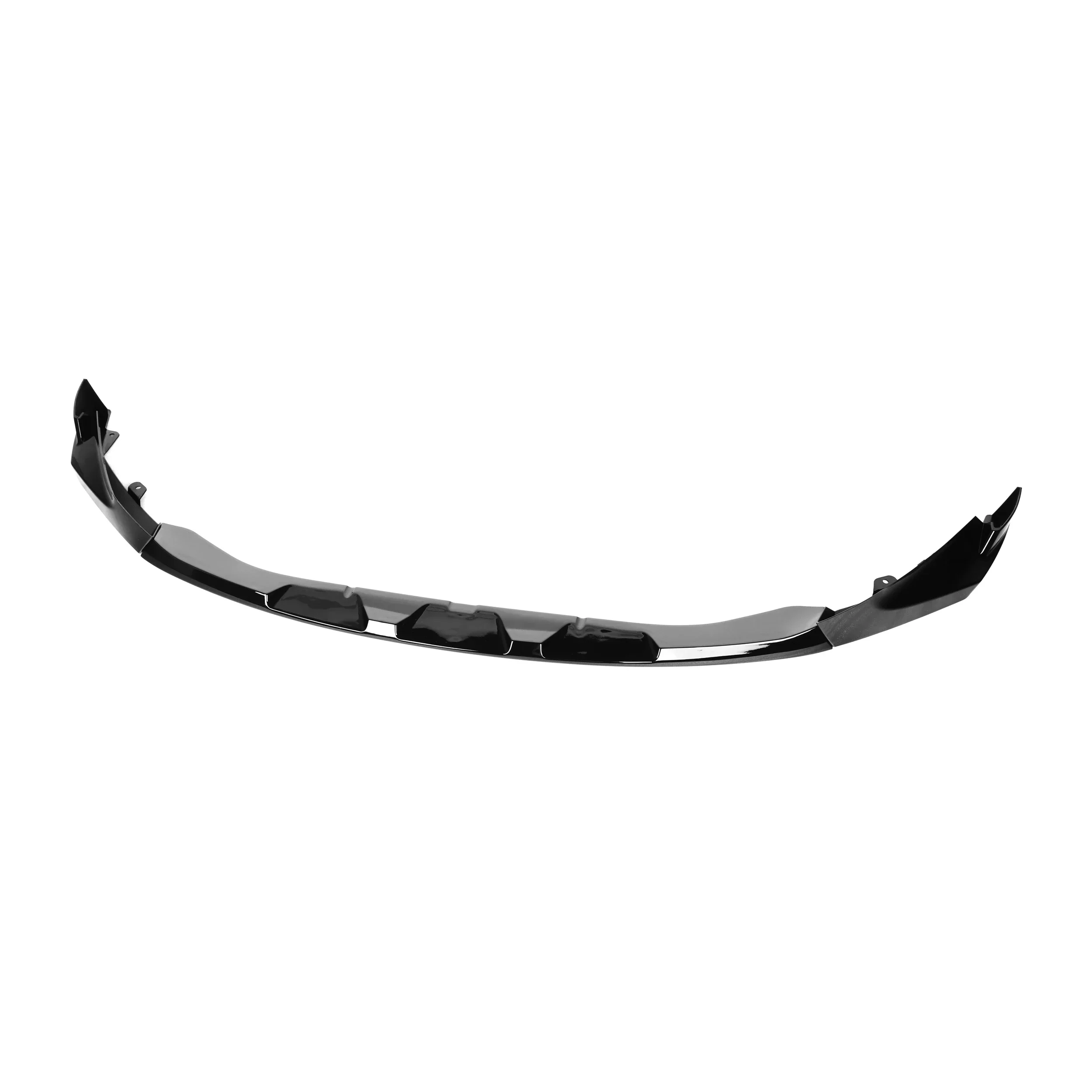 ABS 자동차 부품 MP 스타일 글로스 블랙 프론트 립 3PCS 프론트 범퍼 립 스플리터 (M3 G80 M4 G82 G83 2021+ 용)