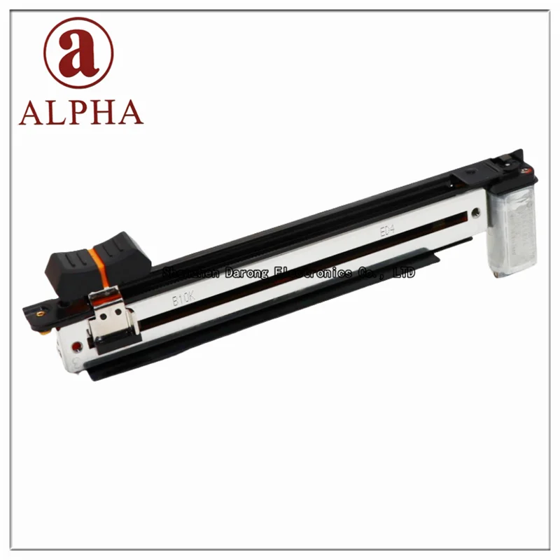 ALPHA RA00B1MF-10-08T1-JISB10K-016 Sliding Potentiometer Sound Art si Series A&H Allen SQ series Mixer Electric Fader B10K Multiturn Potentiometer,Linear Potentiometer,Rotary Potentiometer,Potentiometer Kit,Trimmer Potentiometer,Adjustable Resistor,Potentiometer Knobs