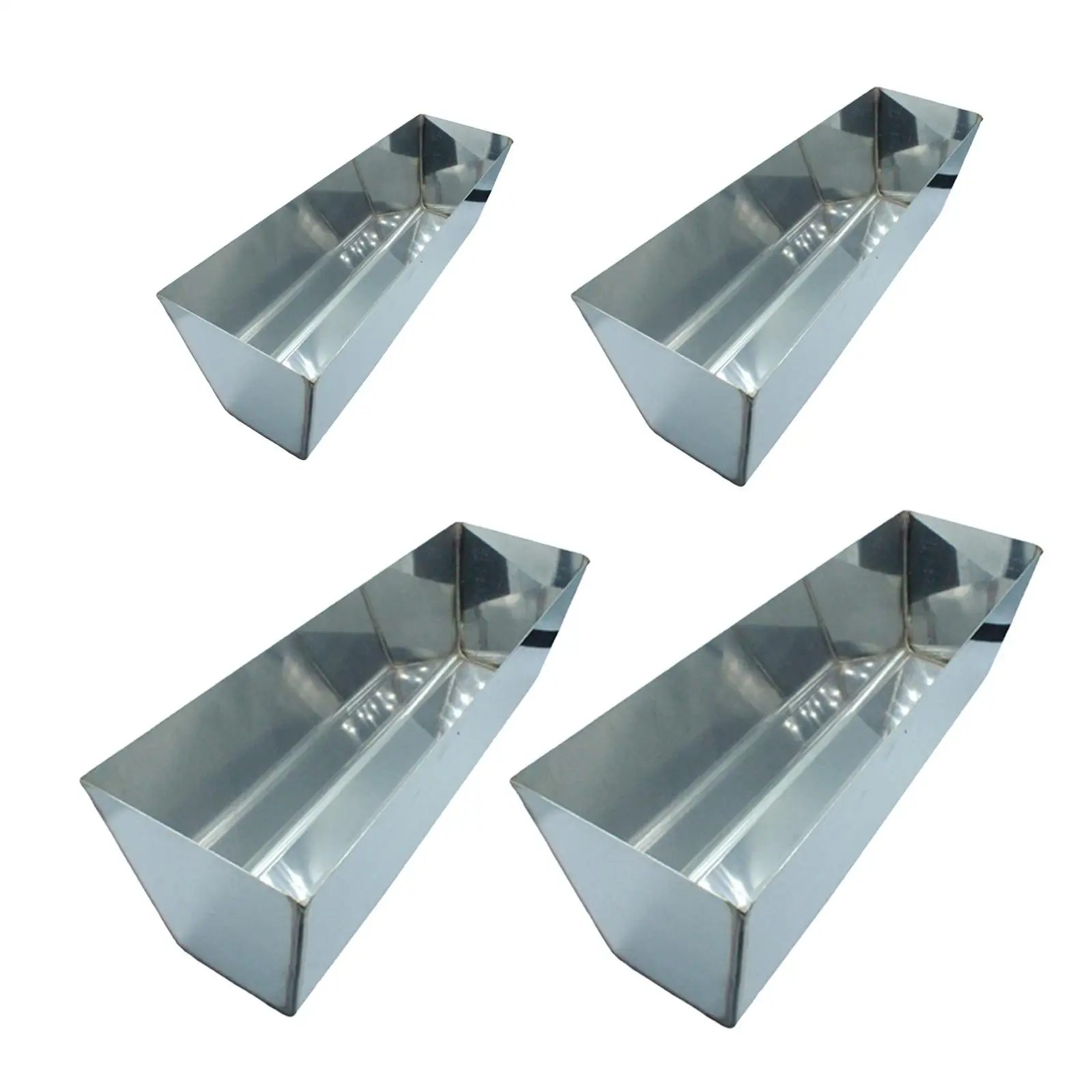 

Practical mud pan stainless steel smooth non-slip hand tools durable stainless