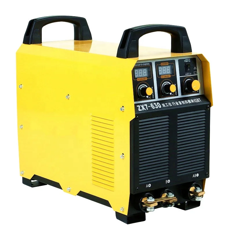 

Heavy Industry Grade 630 Amp Double Position Welding Power Supply Handheld Arc Welder ZX7-630 Inverter Arc Welding Machine