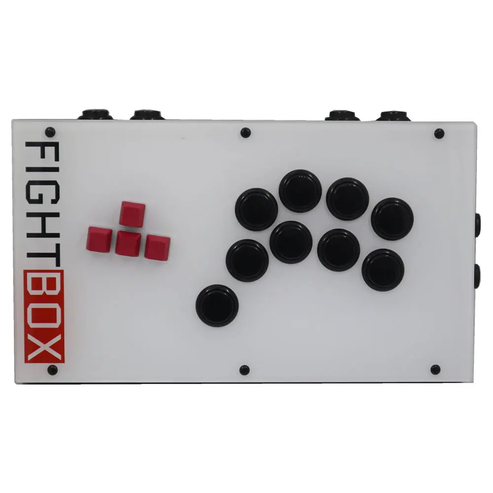 Fightbox-ワイヤレスアーケードゲームコントローラー、キーボード