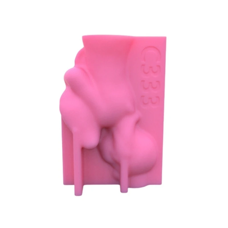 Conch Girl Gypsum Silicone Mold Diy Succulents Concrete Flower Pot Vase Plaster Cement Clay Mold Plant Holder Mold R3MC