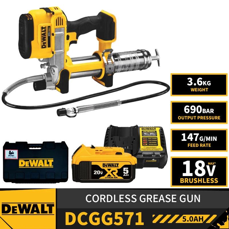 Dewalt Grease Gun Bare Unit edu.svet.gob.gt