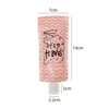 Cute Portable Folding  Shower Shampoo Bottle Facial Cleanser Liquid Storage Bag Travel Bag Plastic Makeup Organizer Container 2