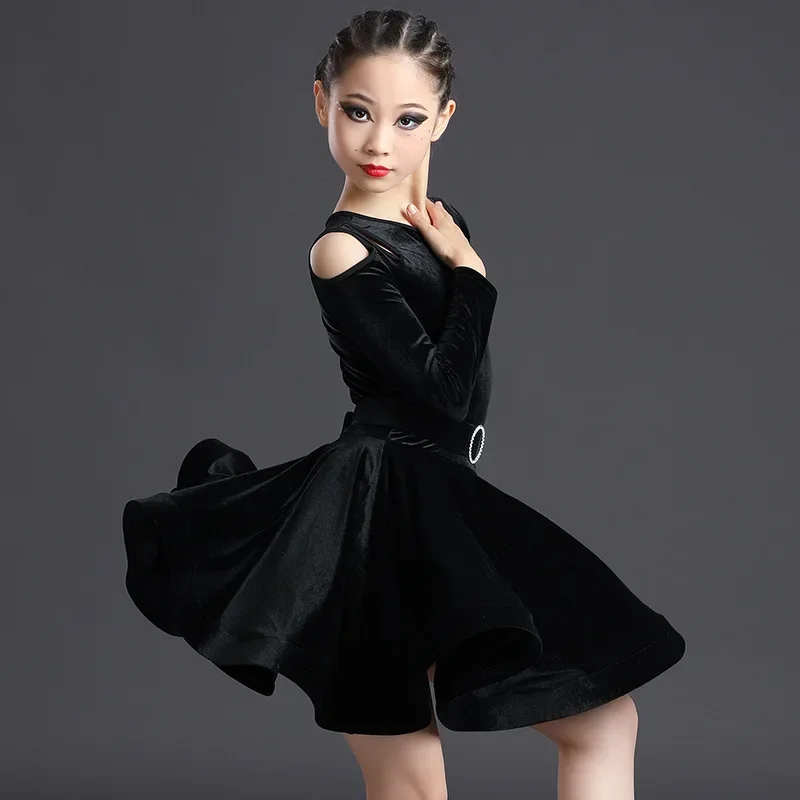 

2023 New Girls Latin Dance Skirt Adult Women's
