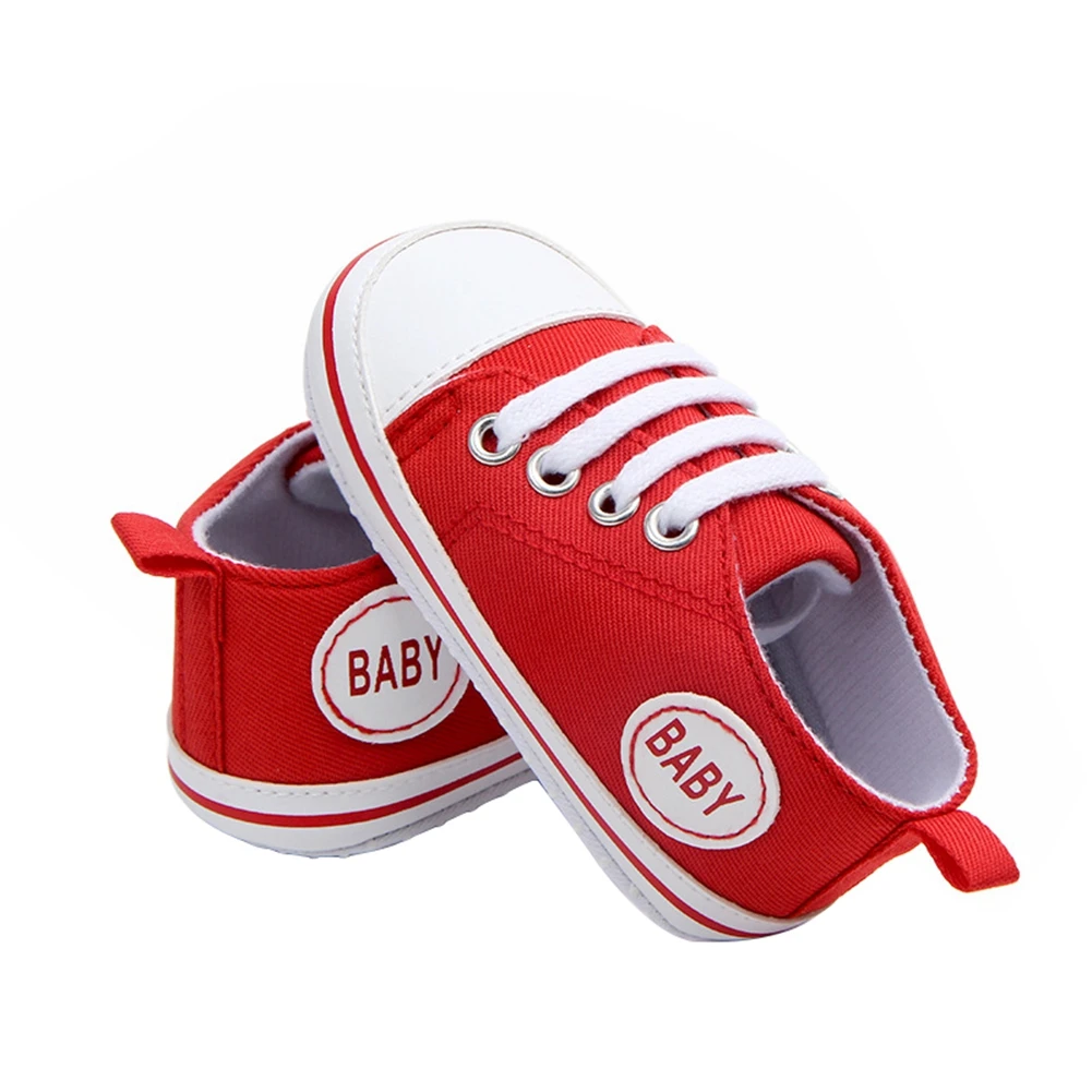 Baby Shoes 0-18M Boys Girls Soft Anti-slip