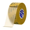 Strong Sticky Yellow Double Sided Cloth Base Tape Grid Transparent High Viscosity Waterproof Strong Fixing Carpet Traceless Wall 1