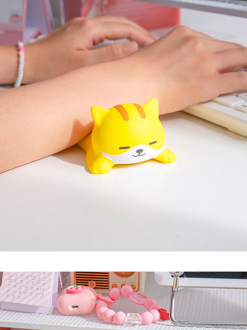 Kawaii Animal Mouse Wrist Support Pad - Limited Edition