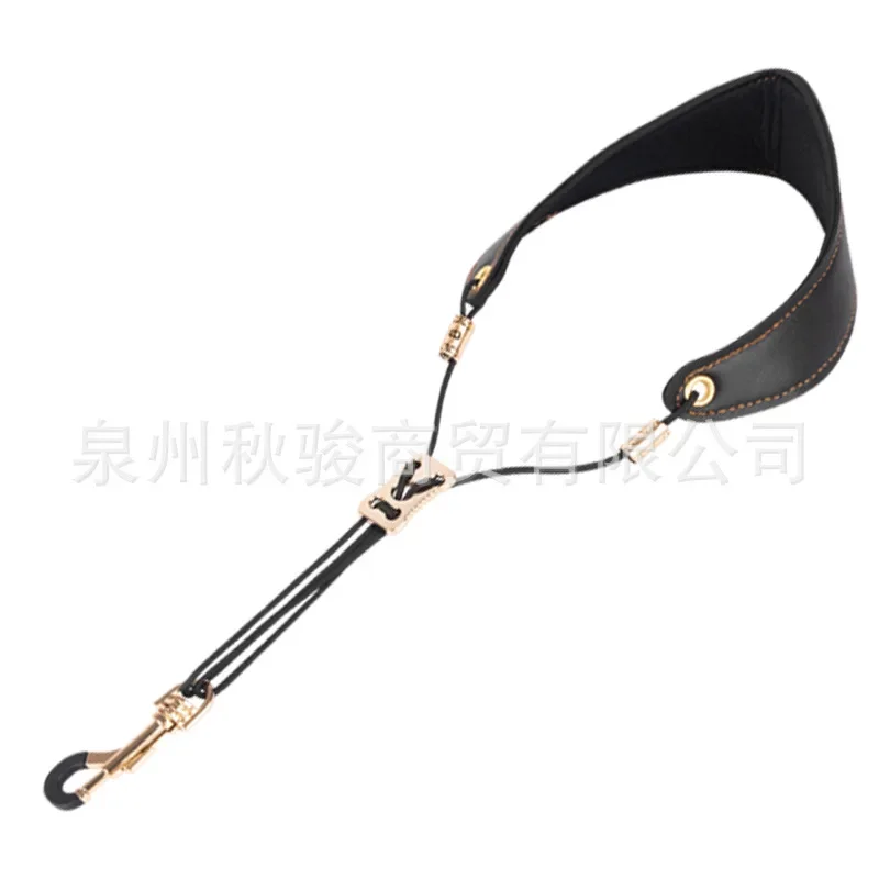 SaxophoneNeckStrapDurableUniversalAdjustableSaxHarnessBelt