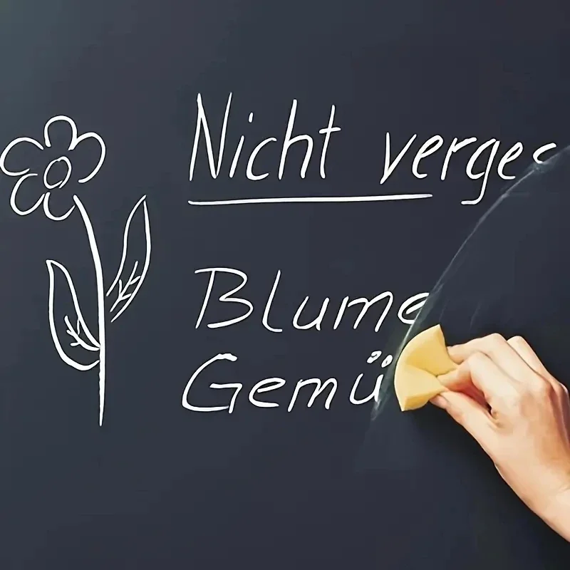 Children's graffiti blackboard stickers office teaching green boards wall stickers and whiteboard stickers blackboard stickers