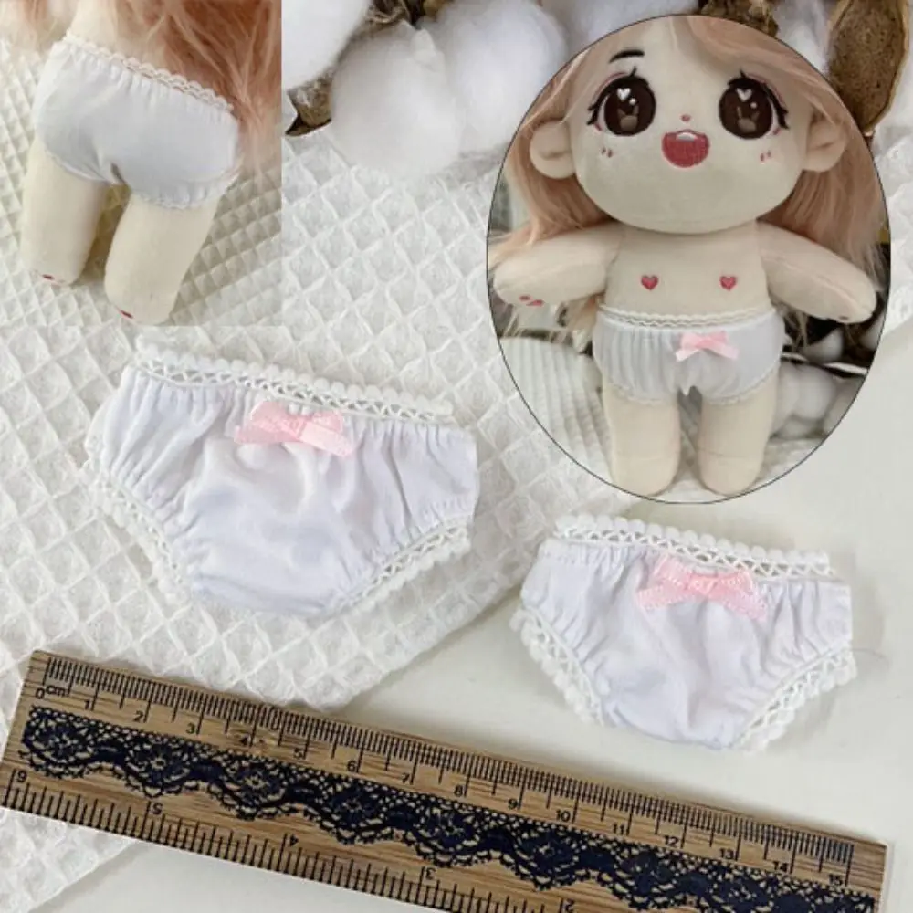 Cotton Lace Underwear for 1/11 1/12 BJD Dolls