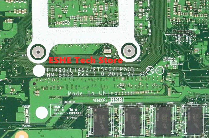NM-B902 Motherboard For LenovoThinkpad T490 Laptop Motherboard