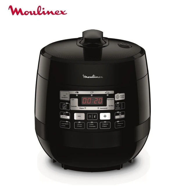 Multivark-pressure cooker Moulinex quickchef ce430832 home appliance -  AliExpress