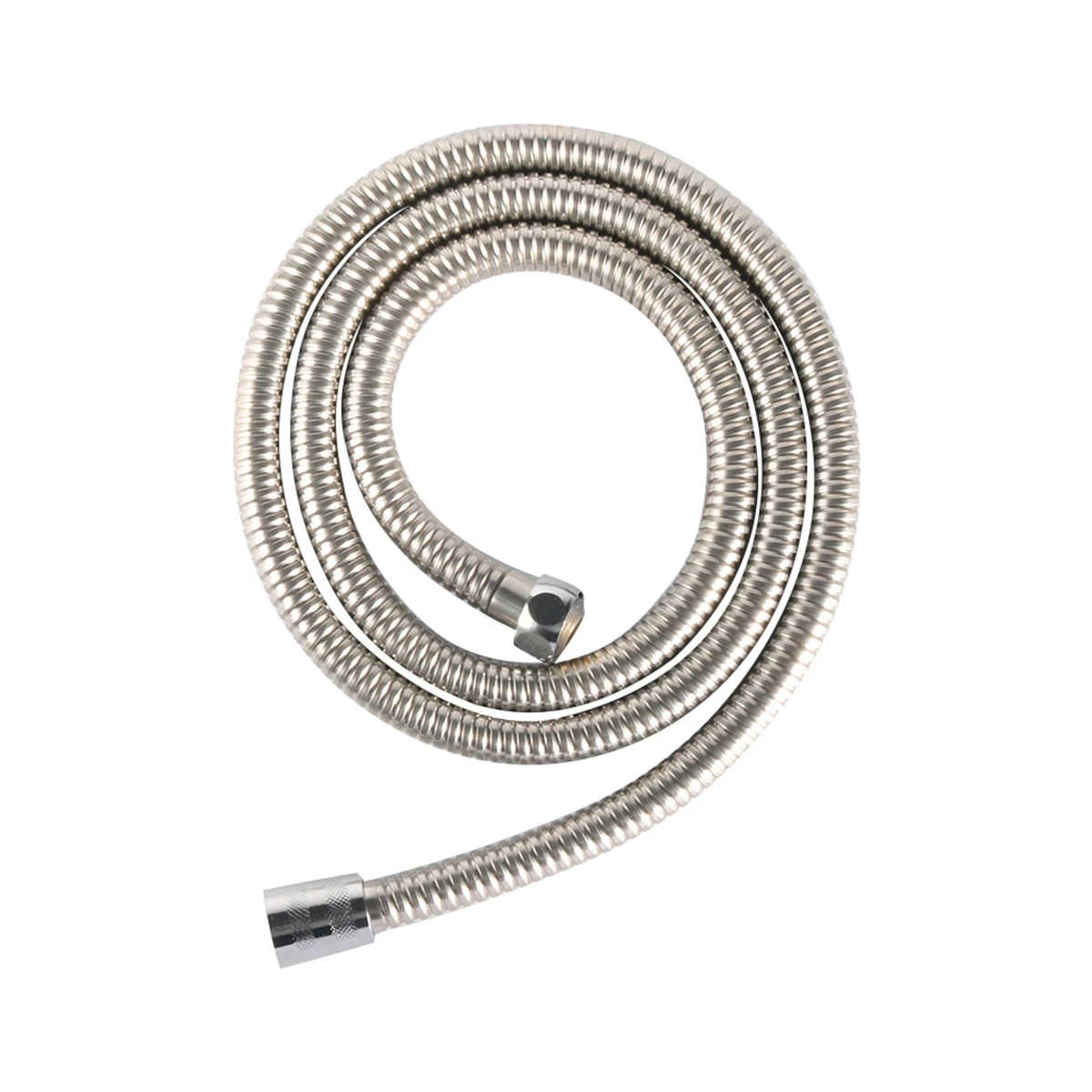 Bathing Room Shower Head Water Splitter 1/2" Female Thread Inlet Male Outlet Chrome 3-Way Tap Diverter 1.5/2m Copper Core Hose