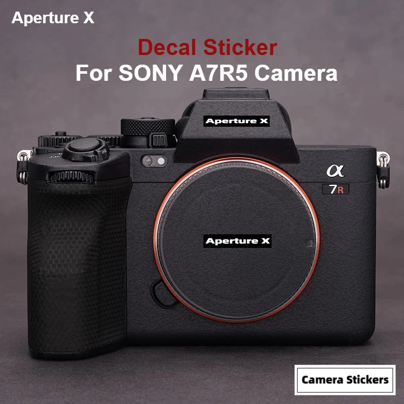 A7R5/A7R V 데칼 스킨 비닐 랩 필름 카메라 바디 보호 스티커 안티 스크..