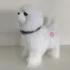 Robot Dog Toys Interactive Puppy Electronic Plush Animal Sound Control Walk Bark Electric Teddy Touch Control Music Pet Kid Gift 2