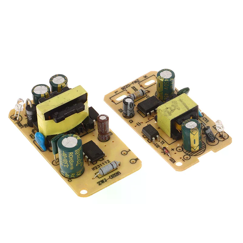 Multi-Voltage Switching Power Supply Module with Comprehensive Protection