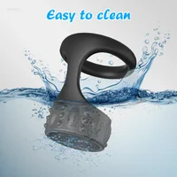 Penis Cock Ring für Männer Ejakulation Samen Lock Ring Verzögerung Erweiterung Extender Penis Sex Spielzeug für Paare Erwachsene Erotische Produkte 2