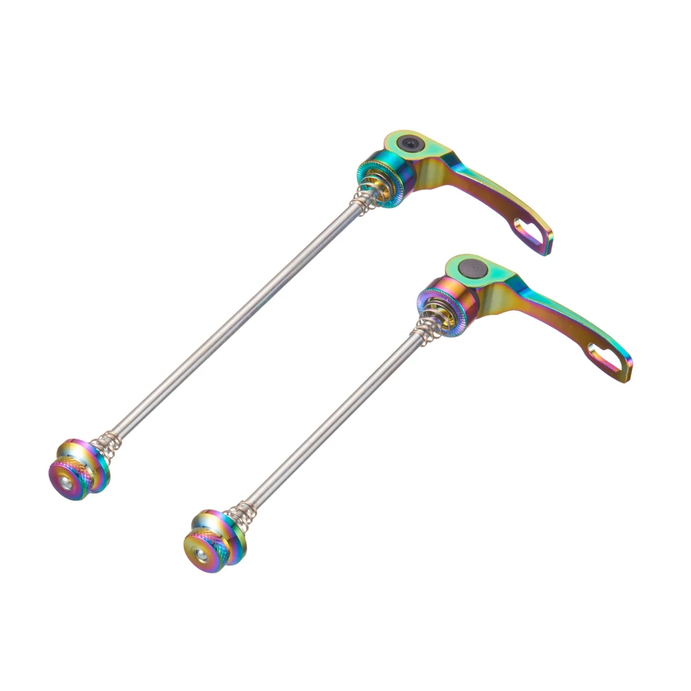 MOTSUV Quick Release MTB Road Bike Bicycle Hub Skewers lever