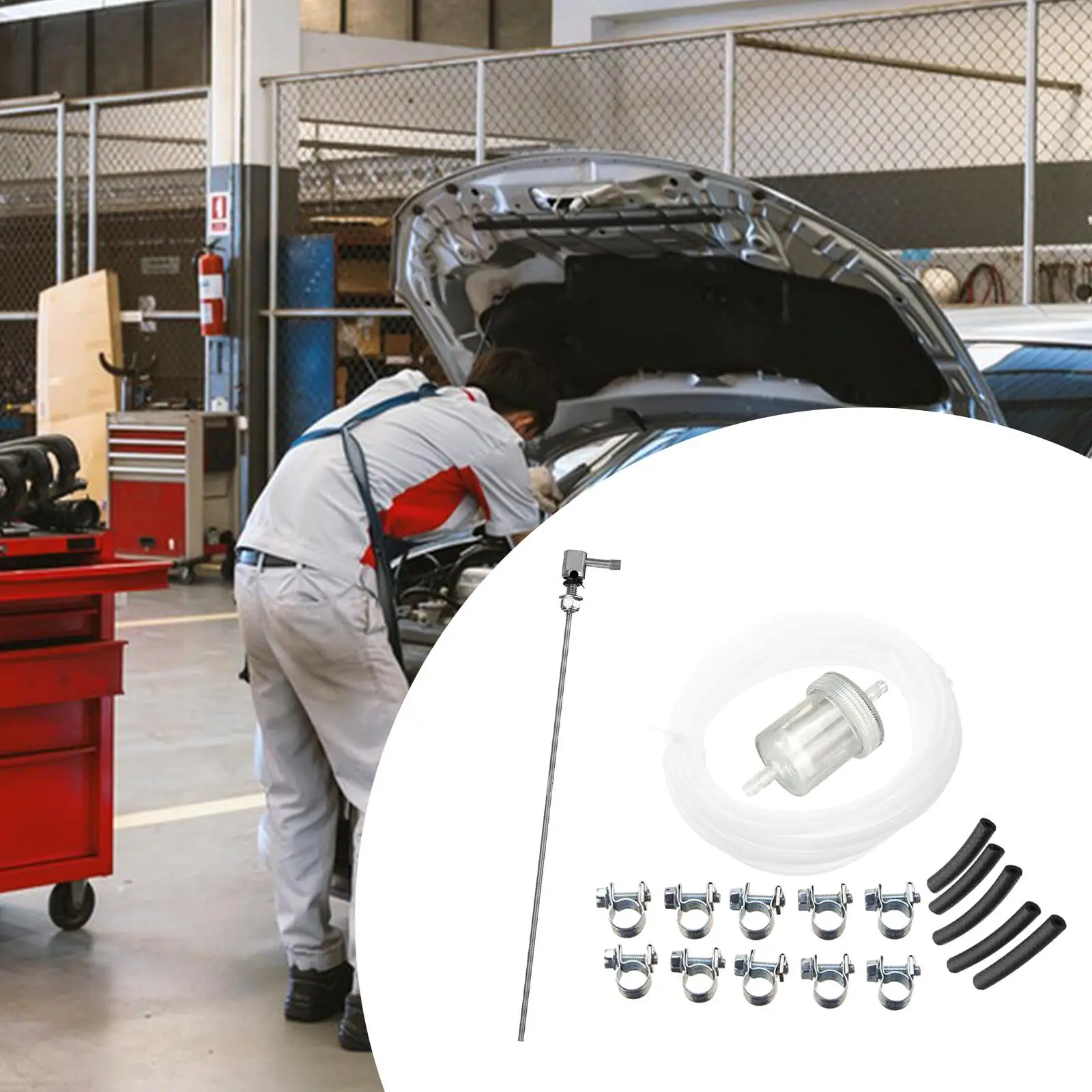 Il Tubo Del Riscaldatore Di Parcheggio Dell'Aria Dell'Auto Sostituisce Il Riscaldatore Diesel Del Riscaldatore Webasto