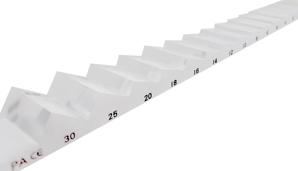 VB15 China Optometry Instruments Prism Bar Optical Vertical with Leather Bag