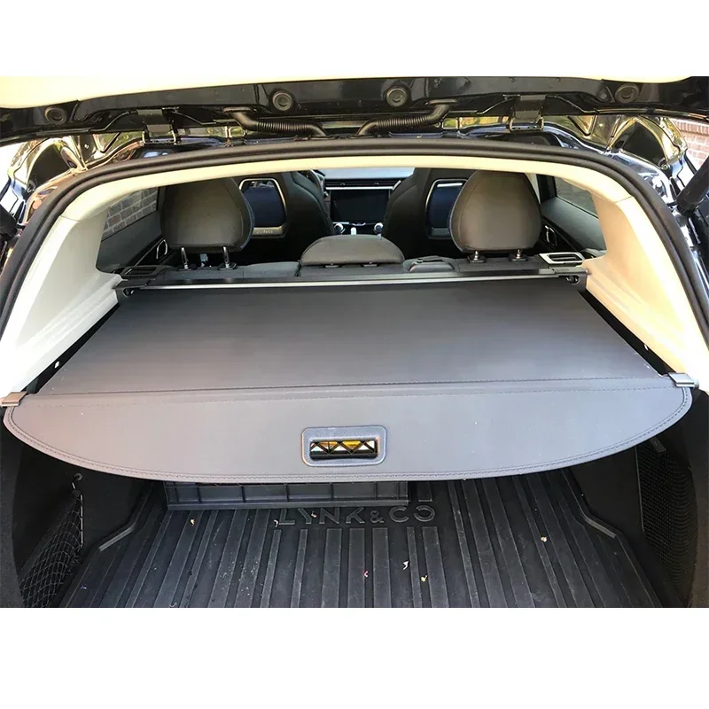 Cache-Bagages Pour Ford Pour Escape Pour Kuga 2020~2024 Rideau De Sécurité Rétractable Pour Bagages Cloison De Confidentialité Coffre Cache-Bagages(Look De Carbone