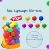 Kids Ball Pit Play Tent,100 Ball Pit Balls Included,Use as a Ball Pit or As an Indoor/Outdoor Play Tent,Christmas Gifts for Kids 4