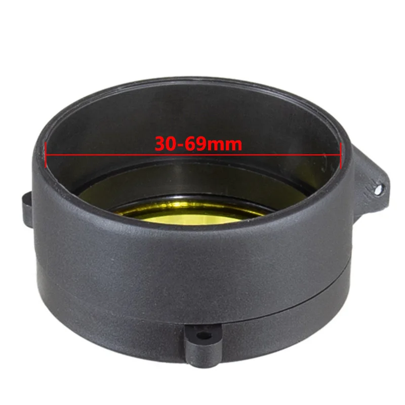Description Picture 5 of itemRifle Scope Lens Cover Flip Sight Cover Protective Cover Cap for Dia 30-69mm Rifle Scopes Night Visions Hunting Accessories
