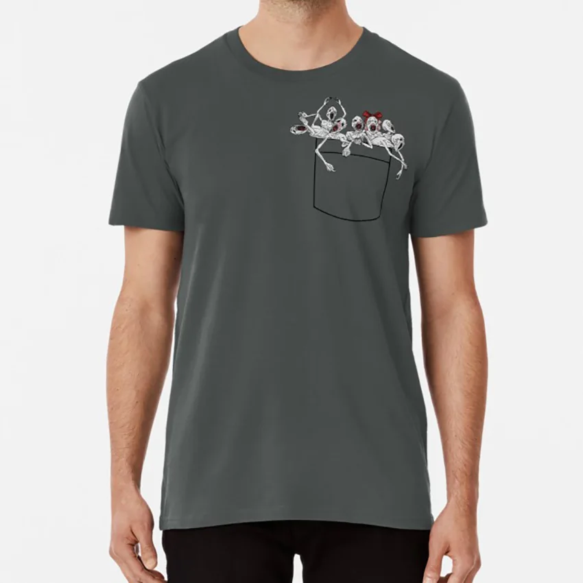 Pocket Messenger Da Bloodborne T Shirt Bloodborne Messenger Git Gud Videogames Plain Doll Grant Eyes