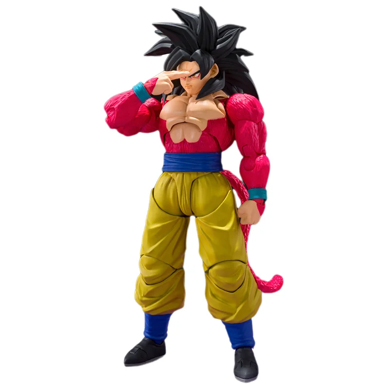 Action Figure Dragon Ball GT - Son Goku Super Saiyan 4 – techdoron