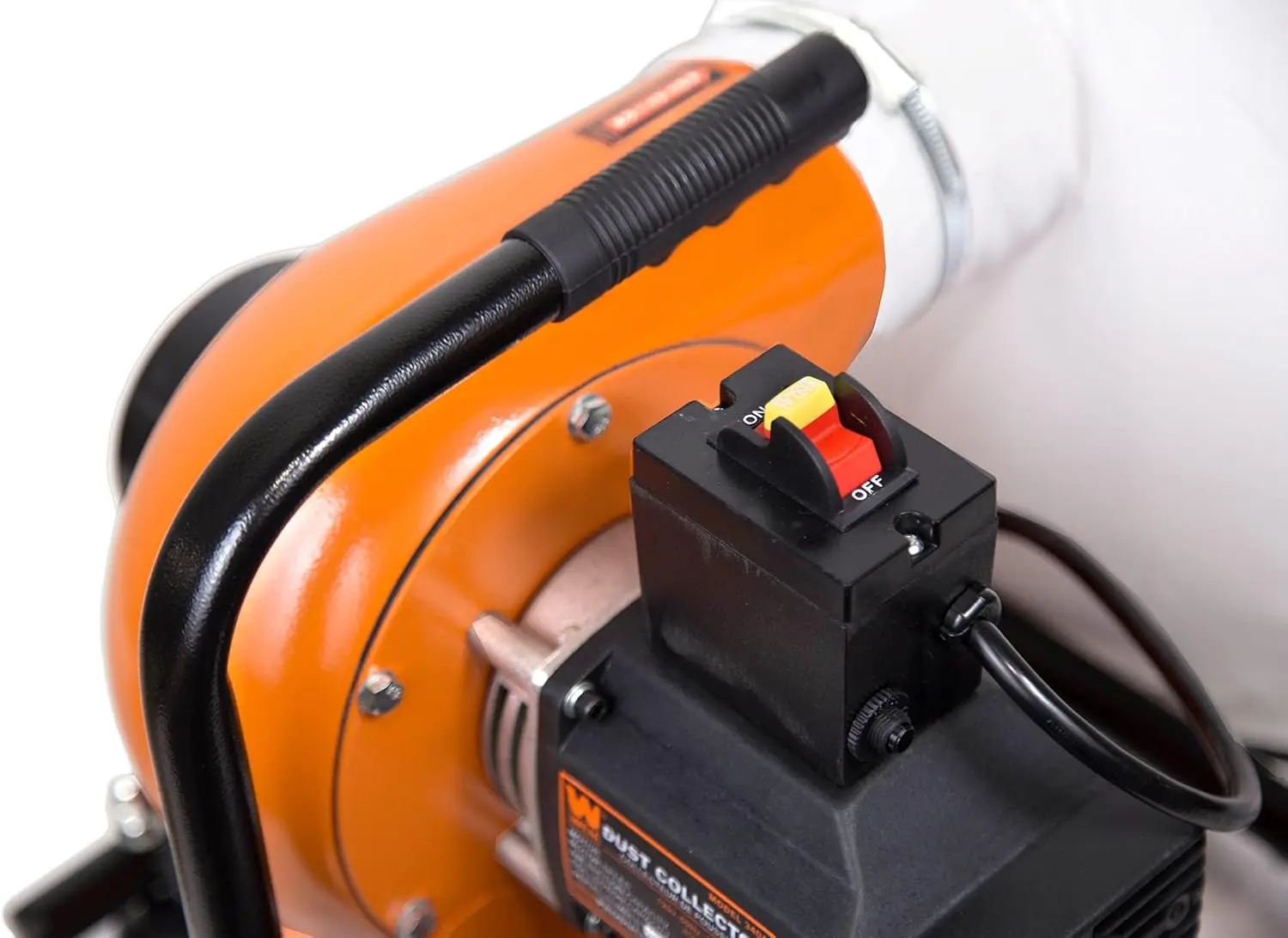 Woodworking Dust Collector, 5.7-Amp Motor with 12-Gallon Bag, Mobile Base, and Optional Wall Mount (DC3401)