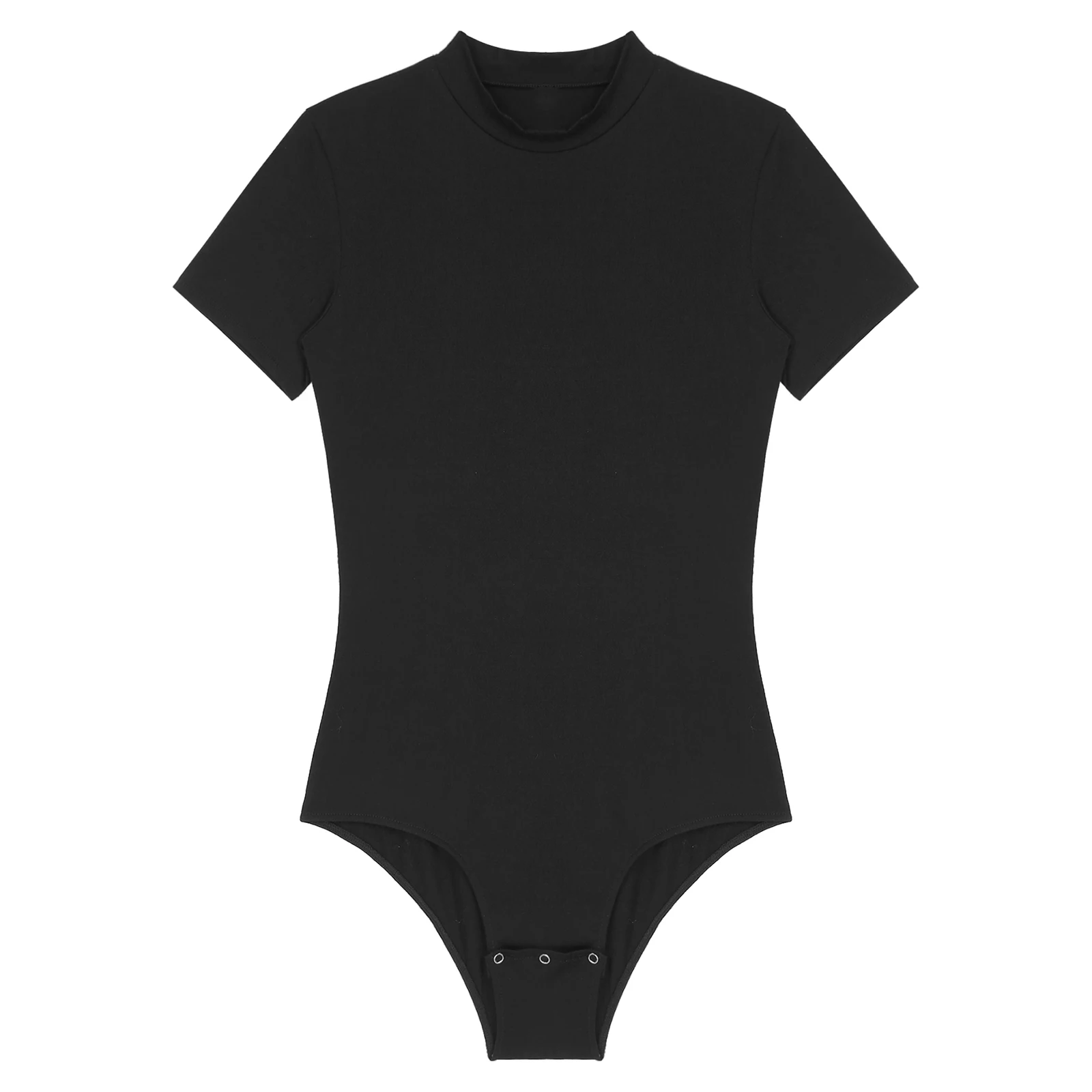 Mens Solid Color Leotard Undershirt Press Button Crotch Bodysuit Short Sleeve Skinny Jumpsuit Casual T-shirt Rompers Pajamas men bodysuits,men jumpsuits