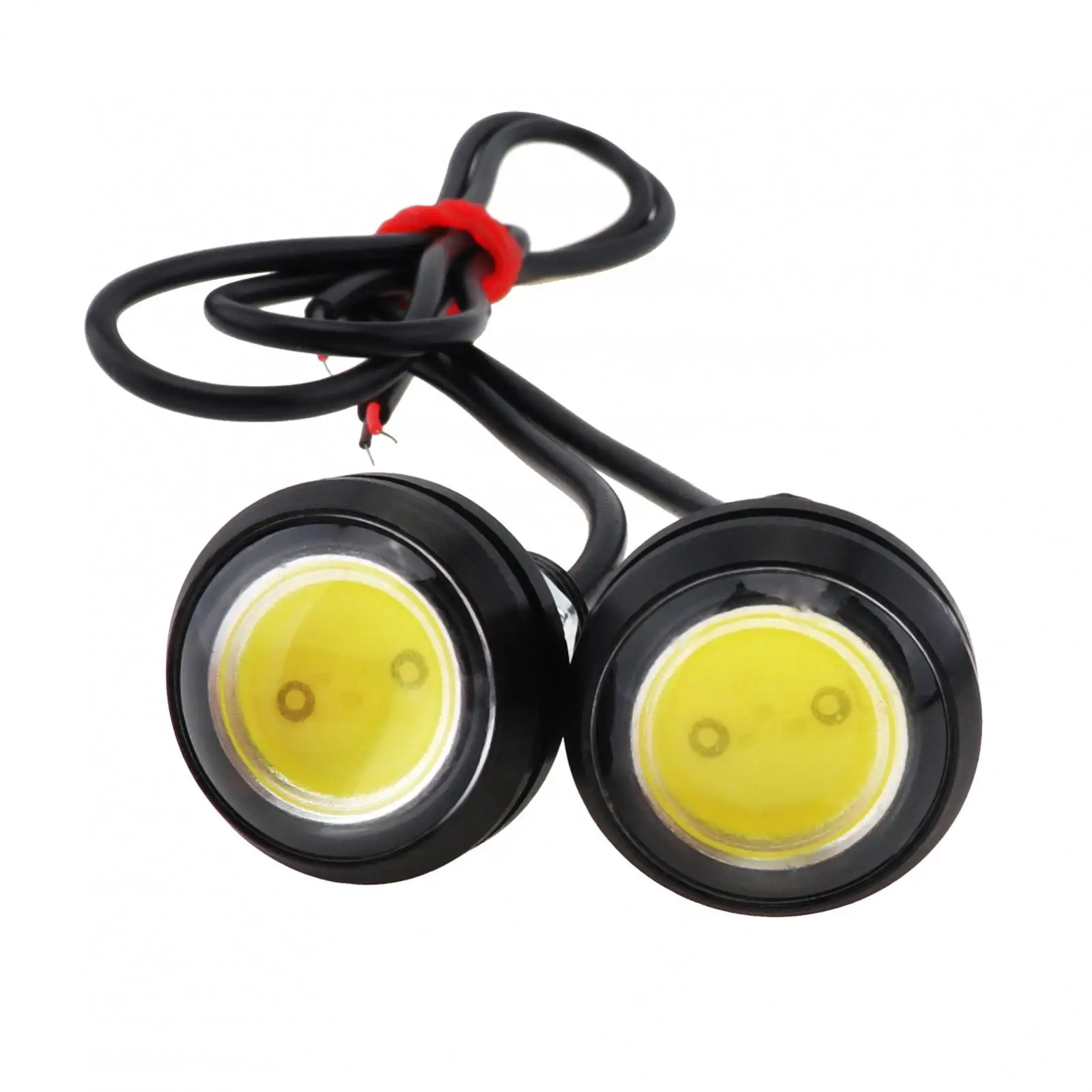  ̱  DRL LED ְ ,   ȣ , ڵ , 10 /, 23mm, 12V, 9W