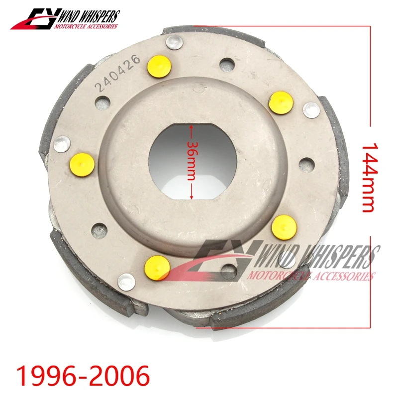 Engine Parts Centrifugal Block Clutch Carrier Assy Driven Wheel Pulley For Suzuki AN400 Burgman AN 400 400S 1999-2006 2007-2014 motorcycle clutch spring set