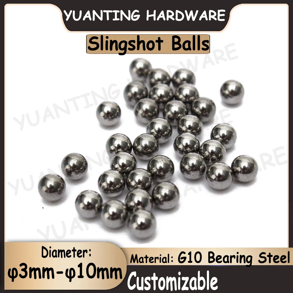 5Pcs 200Pcs G10 Bearing Steel Balls Diameter 3mm 10mm High Precision