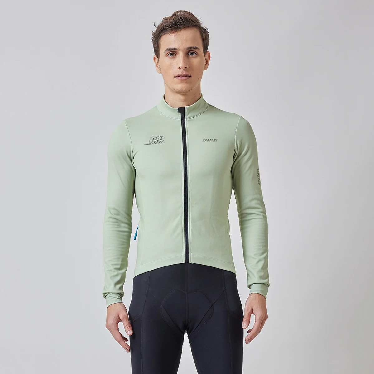 Cycling Jersey Shirt Clothing with Zipper Pocket Men