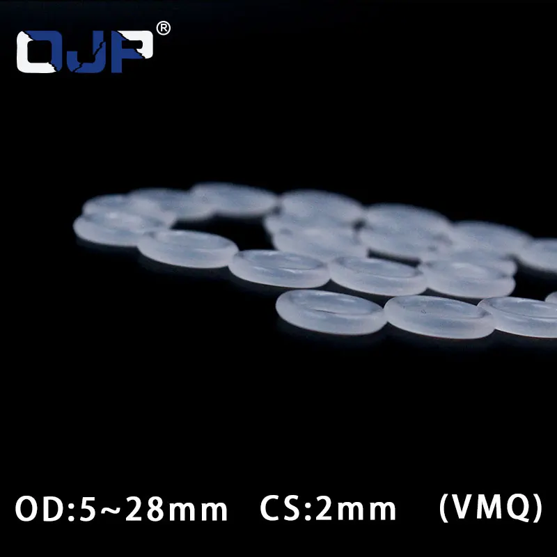 Siringa Senza Ago O-Ring In Silicone Metrico - Diametri Da 3 A 86 - Foto 8