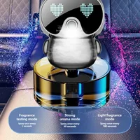 High Quality Auto-Spray&Car Decor Smart Rechargeable Car Air Freshener Automatic Aromatherapy Diffuser with Robotic Design 4