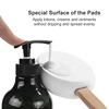 Lotion Applicator For Back, Feet, 4 Replaceable Pads, 1 Long Handle, Back Lotion Applicator For Seniors, Women 3