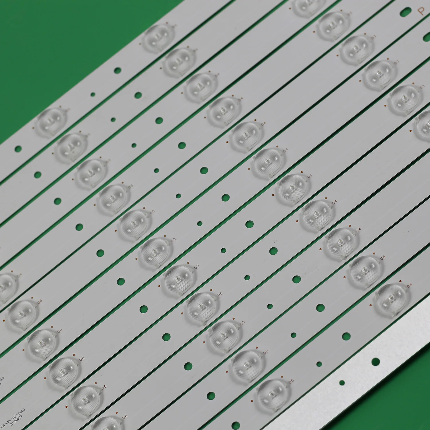Tira Conduzida da Luz de Fundo de 12 Peças para Vizio E60-c3 E60dlbe605f3m14c E600dlb030007 E60dlbe605f Yfd01 94v-0e350839 Svg600a14 S600dlbe605f - Imagem 4