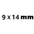 9X14mm