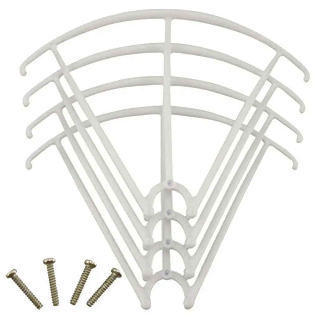 Protection hélices drone Syma X5 - Lot de 4 + vis - Plastique durable