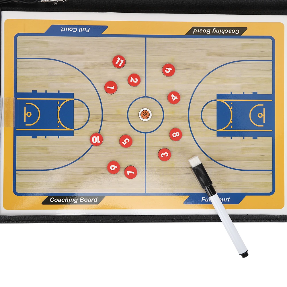 Waterproof Folding PU Basketball Tactics and Display Board