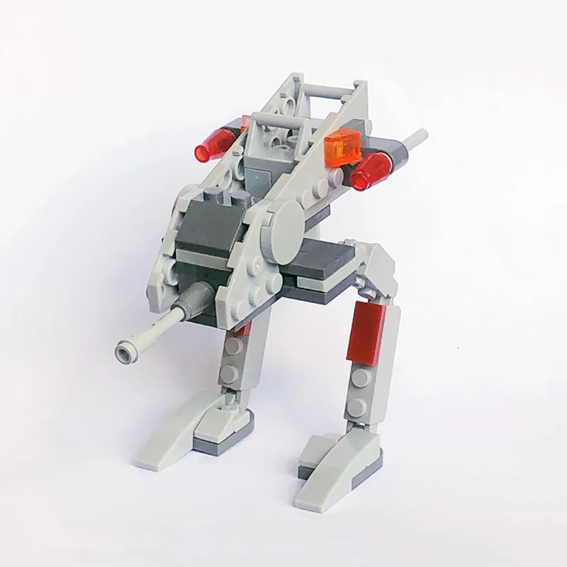 Building Blocks Toys Swamp Speeder Soldier Clone Walker Battles Army Pack